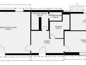 Prodej bytu 3+kk, Chrtníky, 92 m2