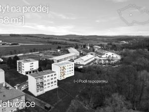 Prodej bytu 3+1, Netvořice, Sídliště II., 58 m2