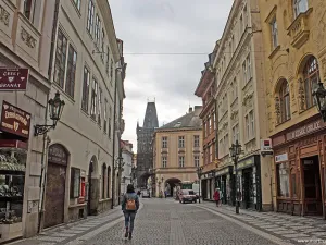 Pronájem obchodního prostoru, Praha - Staré Město, Dlouhá, 70 m2