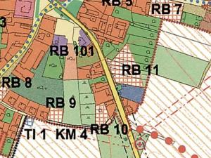 Prodej pozemku pro bydlení, Běchary, 3674 m2