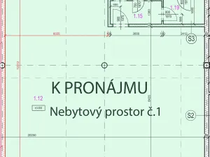 Pronájem obchodního prostoru, Brandýs nad Labem-Stará Boleslav, Jasanová, 150 m2