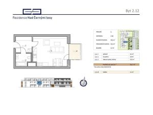 Prodej bytu 1+kk, Kostelec nad Černými lesy, Pražská, 39 m2