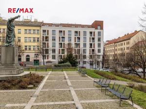 Pronájem bytu 3+kk, Praha - Žižkov, Havlíčkovo náměstí, 99 m2