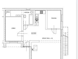 Prodej bytu 3+kk, Zvole, Kolmá, 86 m2