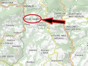 Prodej podílu lesa, Velké Hamry, 7725 m2