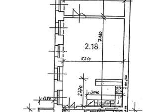 Pronájem bytu 2+kk, Praha - Nové Město, Štěpánská, 71 m2