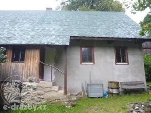 Dražba chalupy, Železný Brod, 150 m2