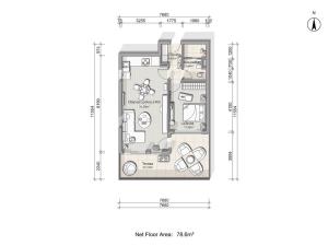 Prodej bytu 2+kk, Bedřichov, 57 m2