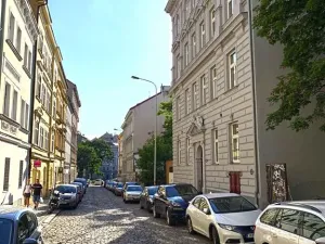 Pronájem bytu 2+kk, Praha - Žižkov, Dalimilova, 43 m2