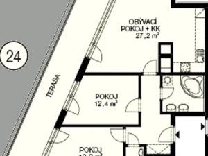 Prodej bytu 3+kk, Praha - Zličín, Sazovická, 94 m2