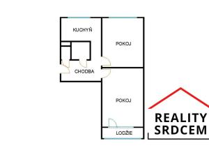 Pronájem bytu 2+1, Karviná, Čajkovského, 52 m2