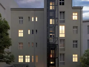 Prodej atypického bytu, Praha - Vyšehrad, Neklanova, 155 m2