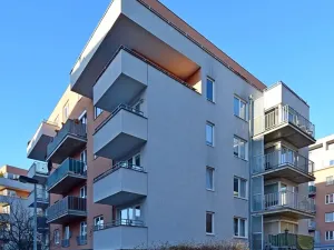 Pronájem bytu 2+kk, Praha - Strašnice, Janýrova, 51 m2