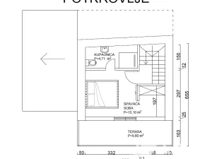 Prodej vily, Tribunj, Chorvatsko, 130 m2