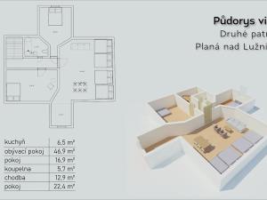 Prodej rodinného domu, Planá nad Lužnicí, ČSLA, 300 m2