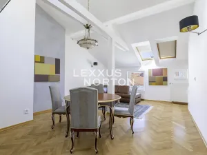 Pronájem bytu 4+kk, Praha - Malá Strana, Mělnická, 120 m2