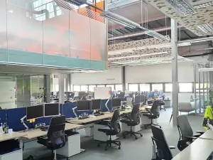 Pronájem kanceláře, Brno, Purkyňova, 1000 m2