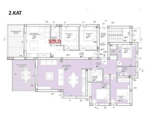 Prodej bytu 2+kk, Bayerisch Eisenstein, Německo, 51 m2