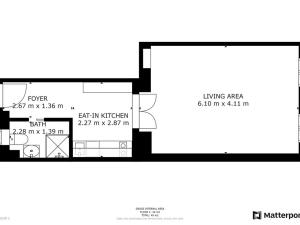 Pronájem bytu 1+1, Praha - Holešovice, Kamenická, 45 m2