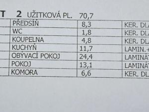 Pronájem bytu 3+1, Praha - Újezd nad Lesy, Budčická, 71 m2