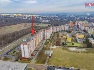 Pronájem bytu 1+kk, Plzeň - Severní Předměstí, Hodonínská, 31 m2