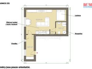 Pronájem bytu 1+kk, Radnice, náměstí Kašpara Šternberka, 39 m2