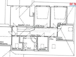 Prodej rodinného domu, Jindřichův Hradec - Otín, 289 m2