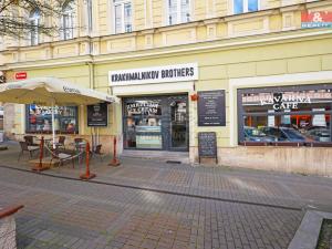 Pronájem restaurace, Karlovy Vary, Dr. Davida Bechera, 113 m2