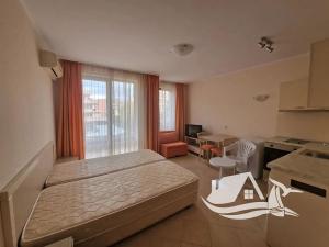 Prodej bytu 1+kk, Nesebar, Bulharsko, 38 m2