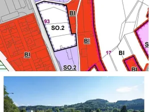 Prodej komerčního pozemku, Vsetín, Lázky, 829 m2