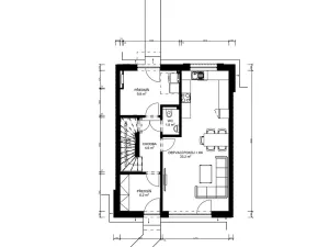 Prodej rodinného domu, Litomyšl, Bohdana Kopeckého, 125 m2