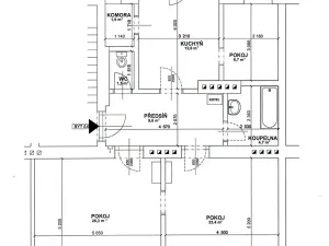 Pronájem bytu 3+1, Opava, Alšova, 90 m2