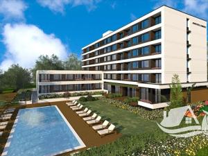 Prodej bytu 2+kk, Nesebar, Bulharsko, 57 m2