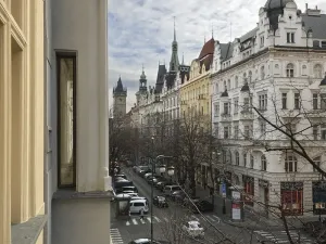 Pronájem bytu 4+kk, Praha - Josefov, Pařížská, 120 m2