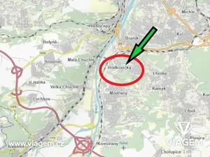 Prodej podílu zahrady, Praha - Hodkovičky, 1061 m2