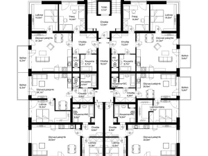 Prodej bytu 2+kk, Lanškroun, Vančurova, 67 m2