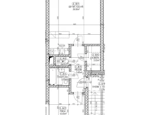 Pronájem bytu 2+kk, Hostivice, Lipová, 61 m2