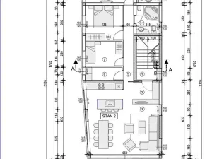 Prodej bytu 4+kk, Kožino, Chorvatsko, 108 m2