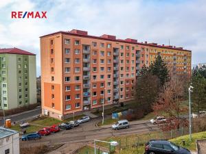 Pronájem bytu 2+1, Ústí nad Labem, Kmochova, 60 m2