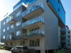 Pronájem bytu 1+kk, Praha - Bubeneč, Jednořadá, 41 m2