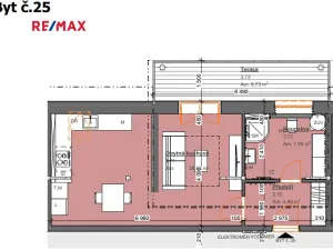 Prodej bytu 1+kk, Vrbno pod Pradědem, Žižkova, 50 m2