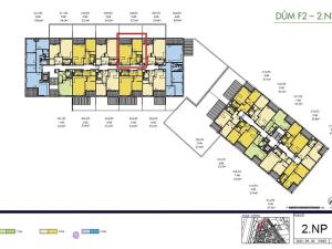 Prodej bytu 2+kk, Praha - Ruzyně, Stočesova, 52 m2