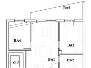 Prodej bytu 3+kk, Pula, Chorvatsko, 49 m2