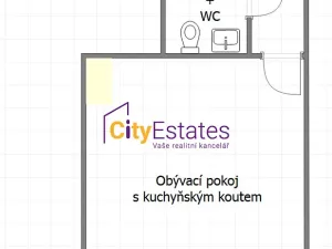 Prodej bytu 1+kk, Praha - Krč, Antala Staška, 41 m2