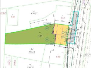 Prodej pozemku, Děčín - Děčín III-Staré Město, Oblouková, 428 m2