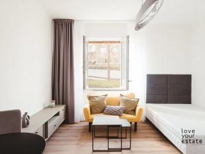 Pronájem bytu 1+kk, Praha - Strašnice, Petrovická, 23 m2