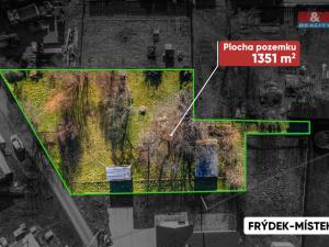 Prodej pozemku pro bydlení, Frýdek-Místek, Panské Nové Dvory, 1351 m2