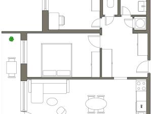 Prodej bytu 3+kk, Praha - Žižkov, V zahrádkách, 64 m2