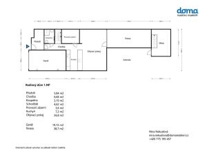 Prodej rodinného domu, Velešovice, 131 m2