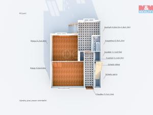 Prodej rodinného domu, Plzeň - Božkov, Jiráskova, 95 m2